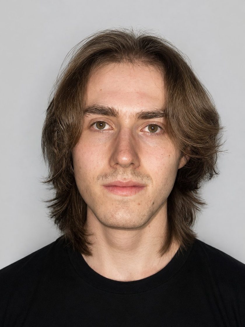 Porträt von Luca Benjamin Schultz, Inhaber von LucTech